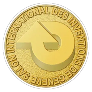 Medalha de Ouro do Salão Internacional de Invenções de Genebra